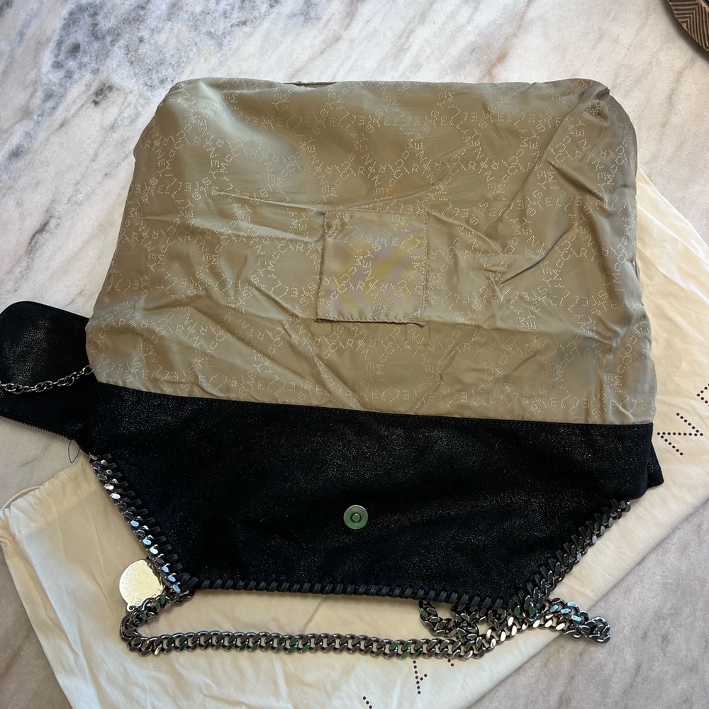 Stella McCartney Falabella tote black - Picture 7 of 13